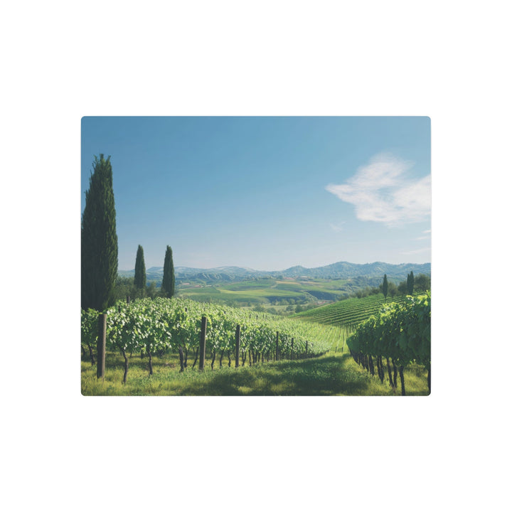 Lush Vineyard Metal Art - Modern Oasis Sensory Design & Art Studio - Home Decor
