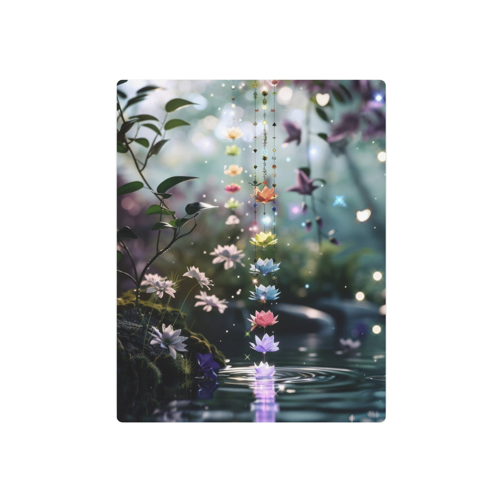 Floral Blooms Metal Art - Modern Oasis Sensory Design & Art Studio - Home Decor