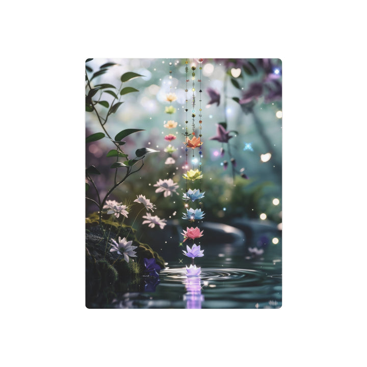 Floral Blooms Metal Art - Modern Oasis Sensory Design & Art Studio - Home Decor