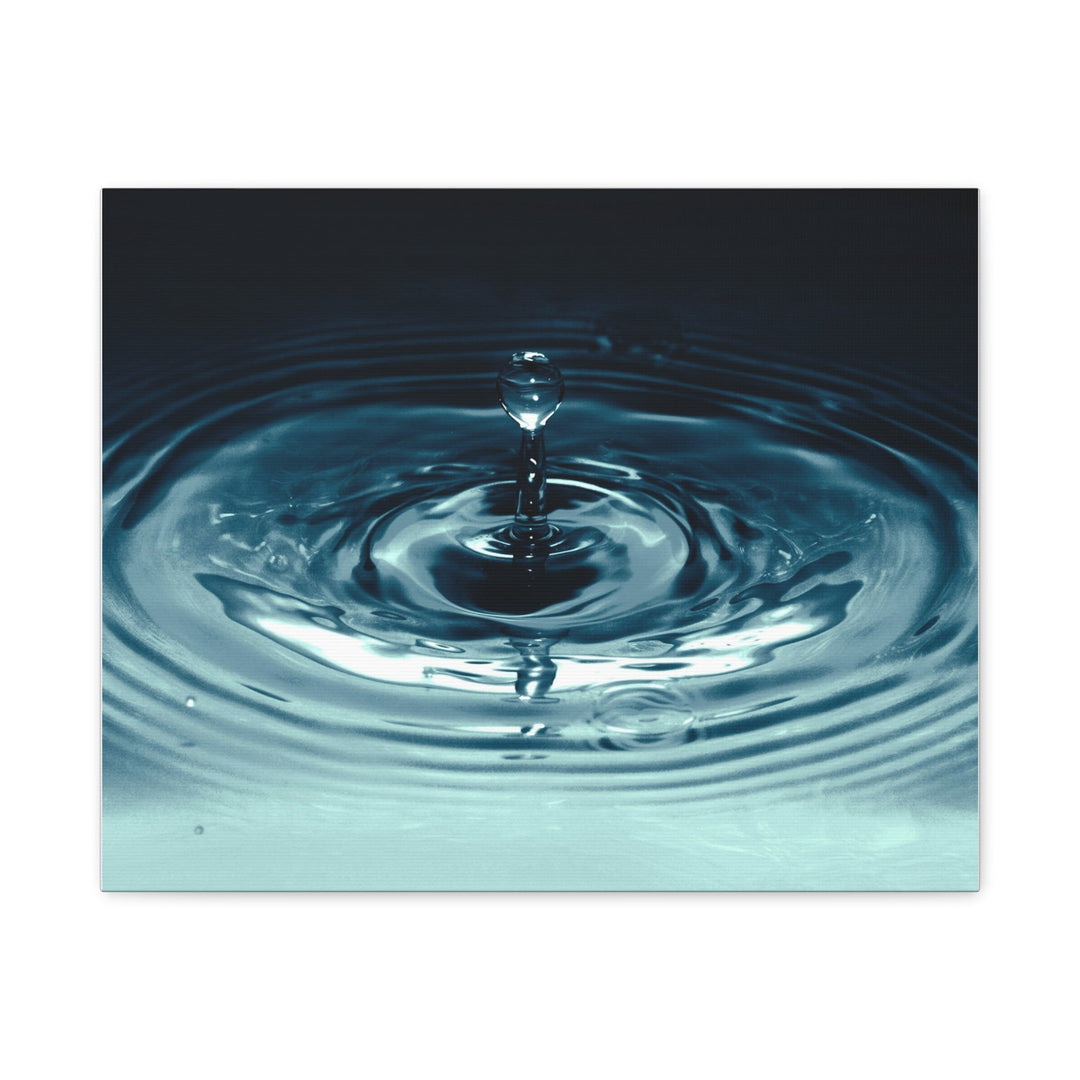 Serene Water - Modern Oasis Sensory Design & Art Studio - Canvas