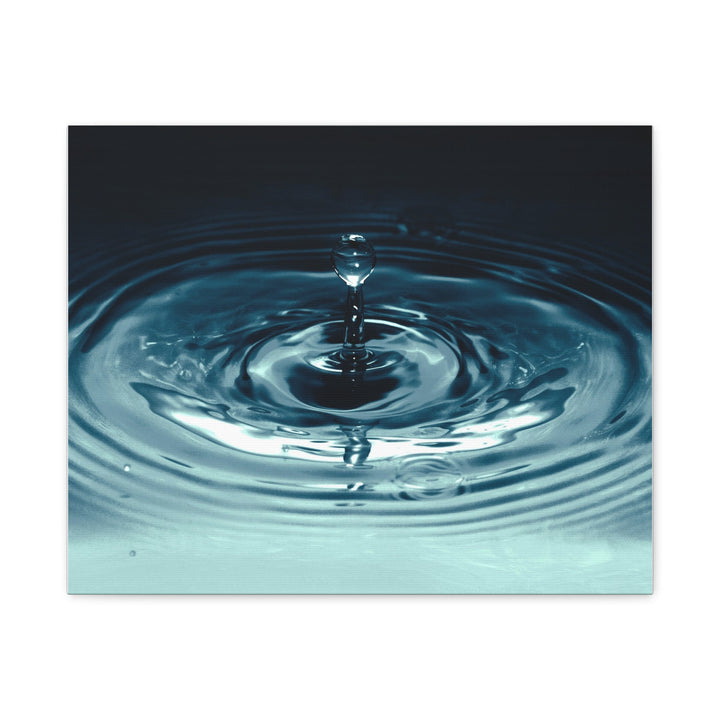 Serene Water - Modern Oasis Sensory Design & Art Studio - Canvas