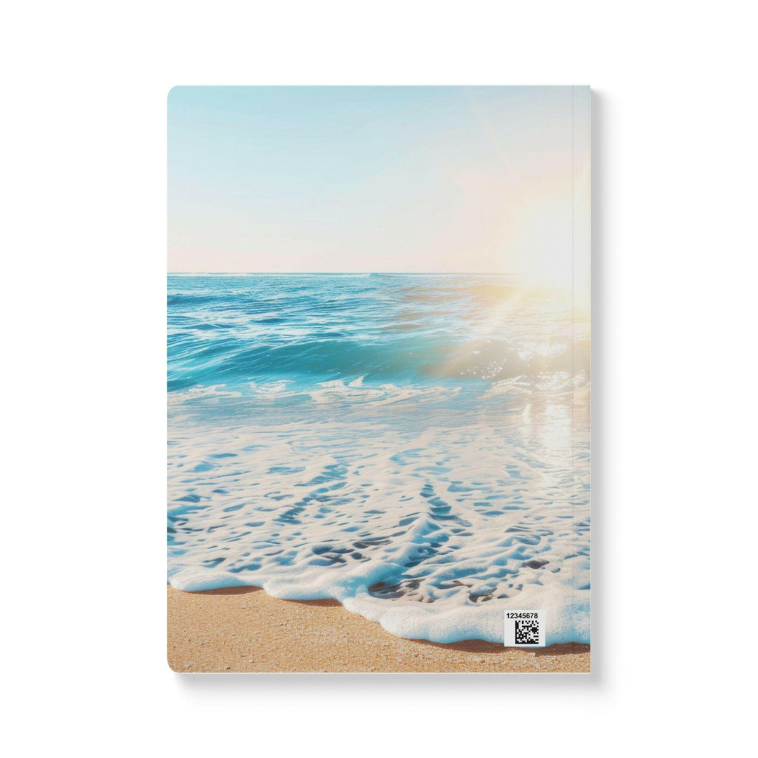Calm Ocean Sunrise Softcover Journal - Modern Oasis Sensory Design & Art Studio - Paper products