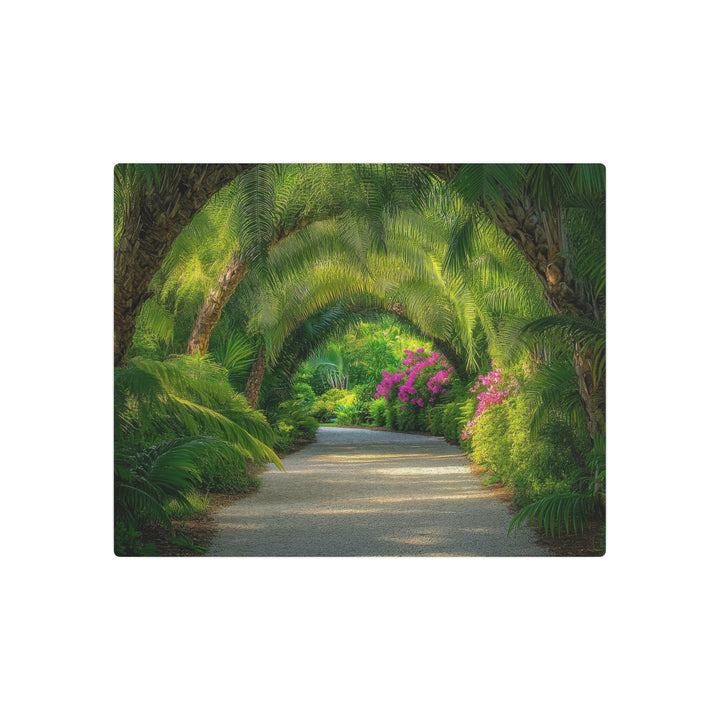 Botanical Pathway Metal Art - Modern Oasis Sensory Design & Art Studio - Home Decor