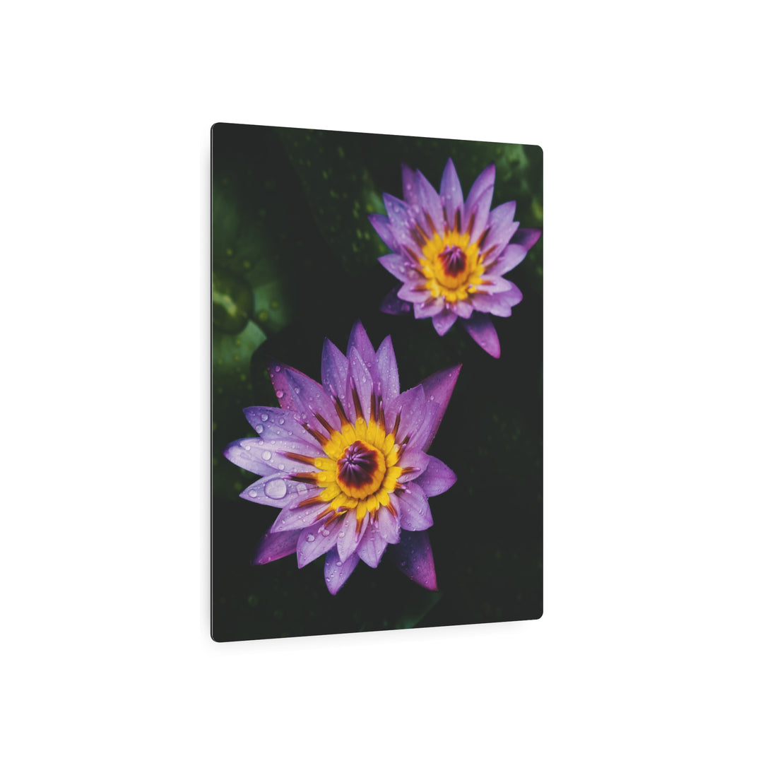 Beautiful Floral Metal Art - Modern Oasis Sensory Design & Art Studio - Home Decor