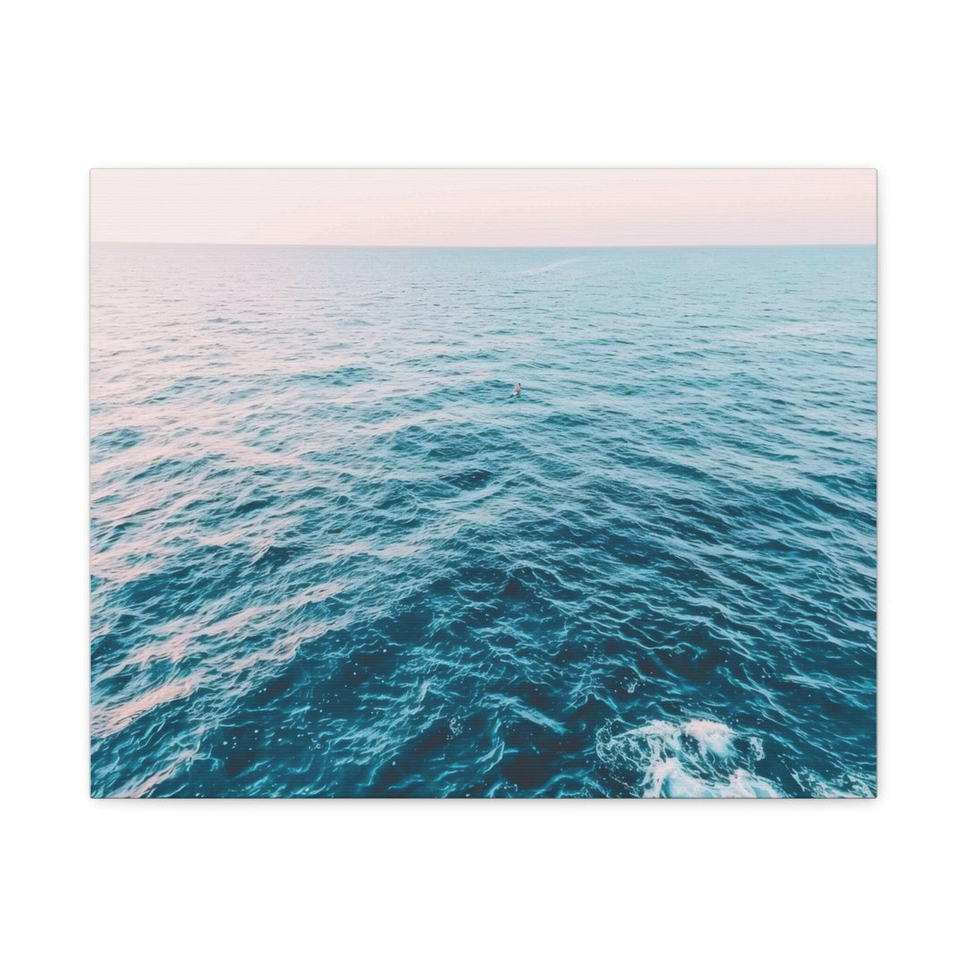 Ocean Waves - Modern Oasis Sensory Design & Art Studio - Canvas