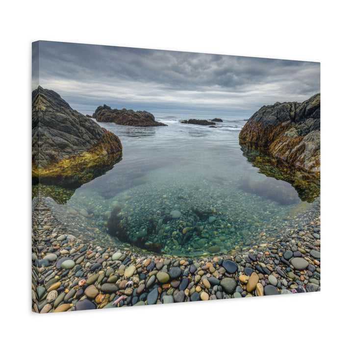 Coastal Serenity - Modern Oasis Sensory Design & Art Studio - Canvas