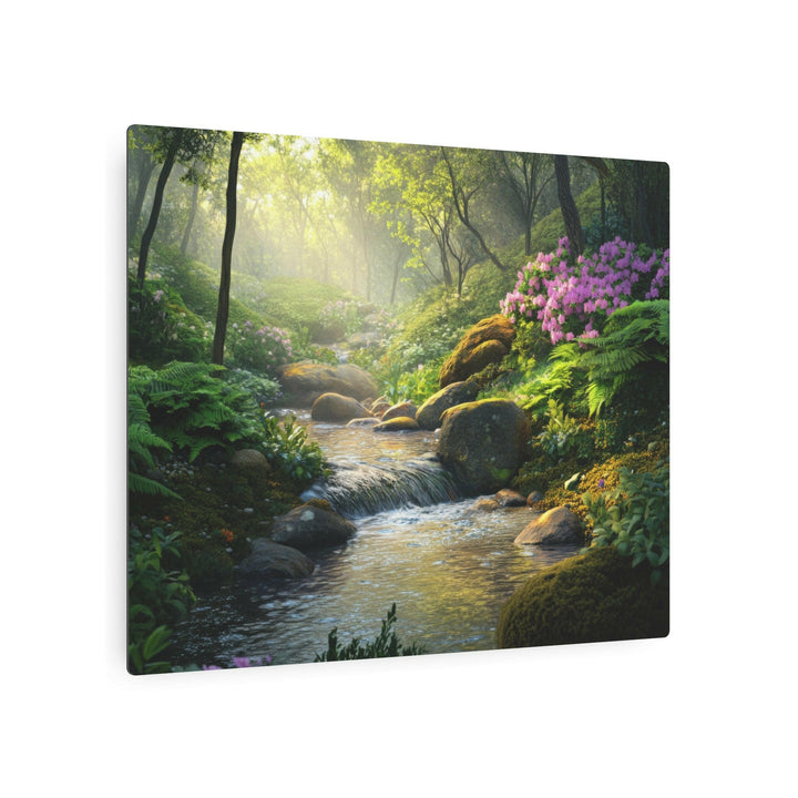 Tropical Ray of Calm Metal Art - Modern Oasis Sensory Design & Art Studio - Home Decor
