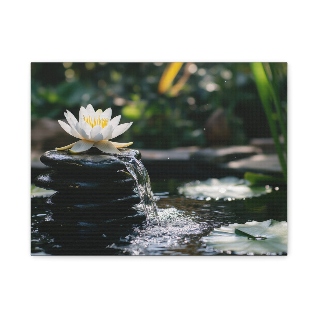 Serenity - Modern Oasis Sensory Design & Art Studio - Canvas