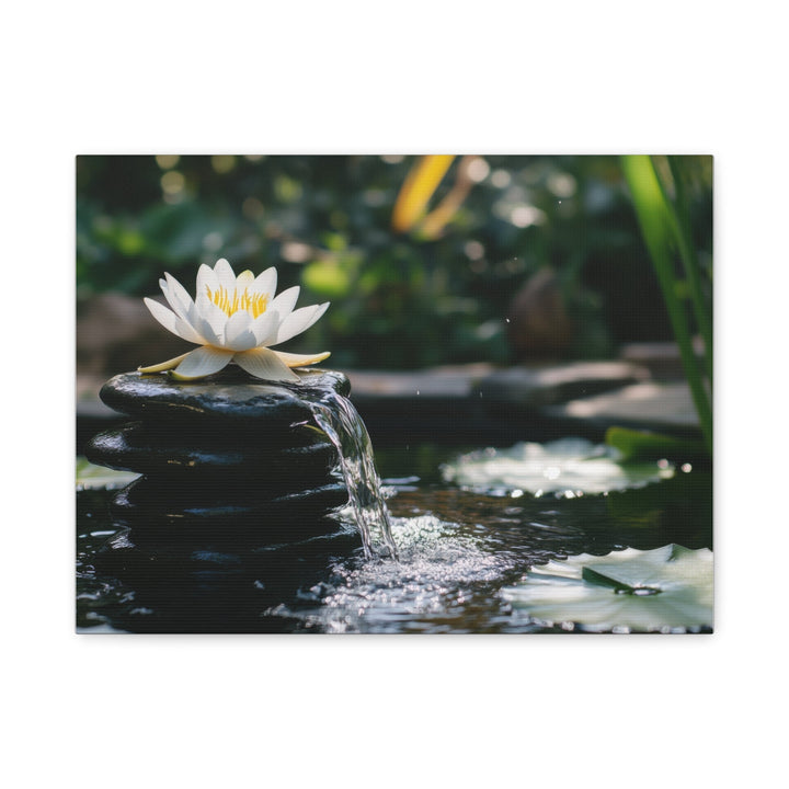 Serenity - Modern Oasis Sensory Design & Art Studio - Canvas