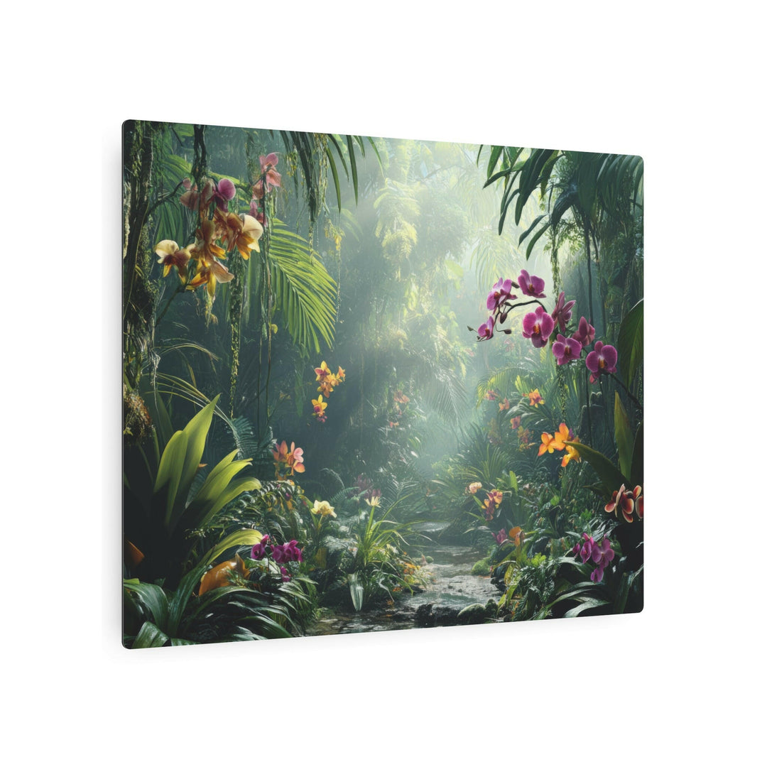 Jungle Oasis Metal Art - Modern Oasis Sensory Design & Art Studio - Home Decor