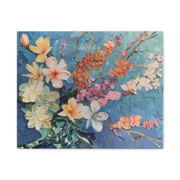 Floral Touch - Modern Oasis Sensory Design & Art Studio - Canvas