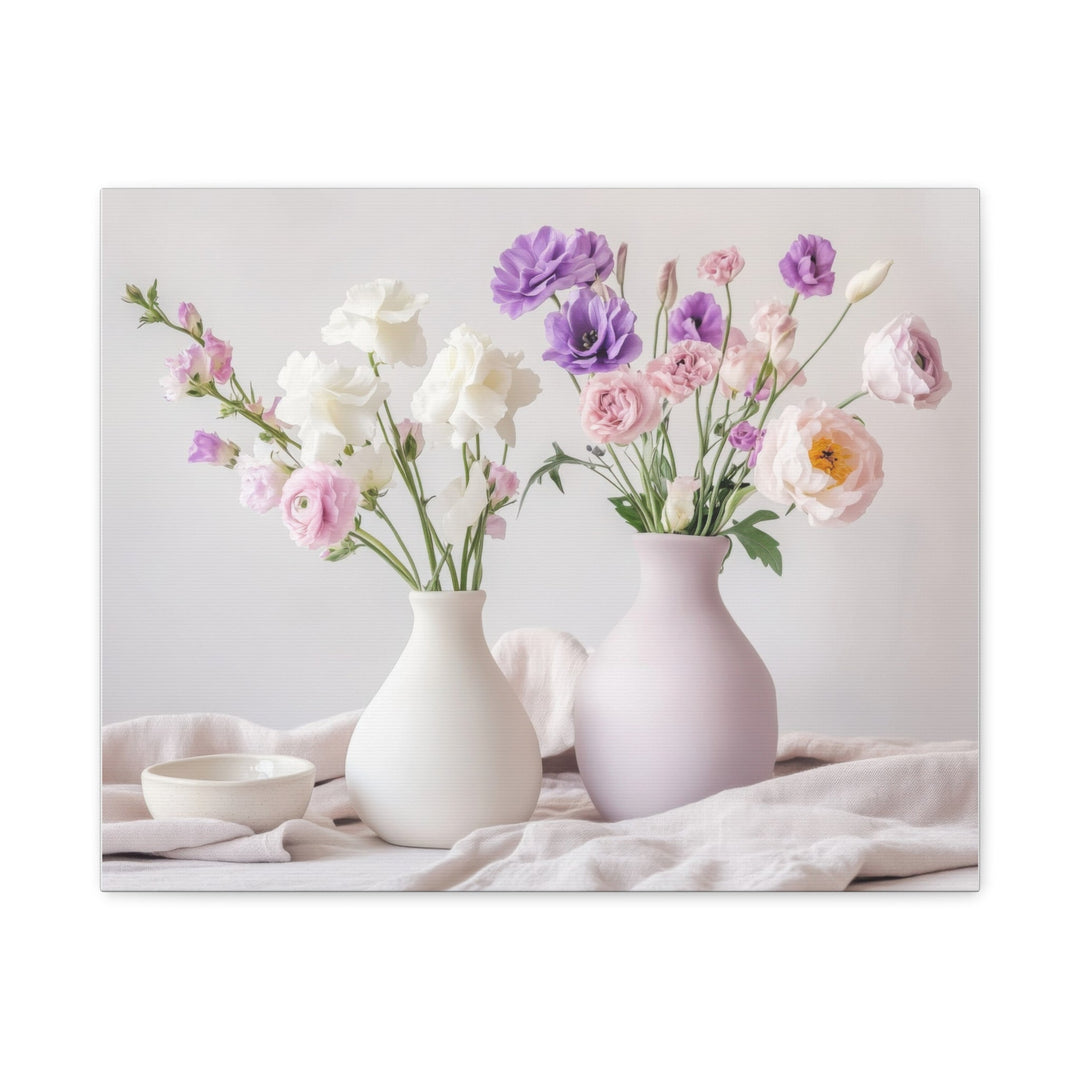 Flowers Forever - Modern Oasis Sensory Design & Art Studio - Canvas