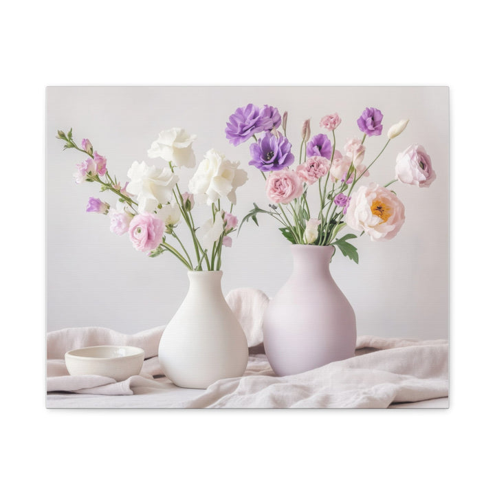 Flowers Forever - Modern Oasis Sensory Design & Art Studio - Canvas