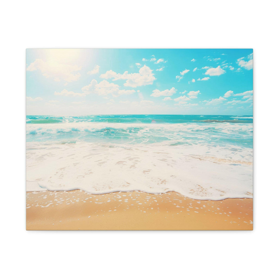 Beach Wave - Modern Oasis Sensory Design & Art Studio - Canvas