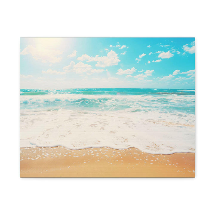 Beach Wave - Modern Oasis Sensory Design & Art Studio - Canvas