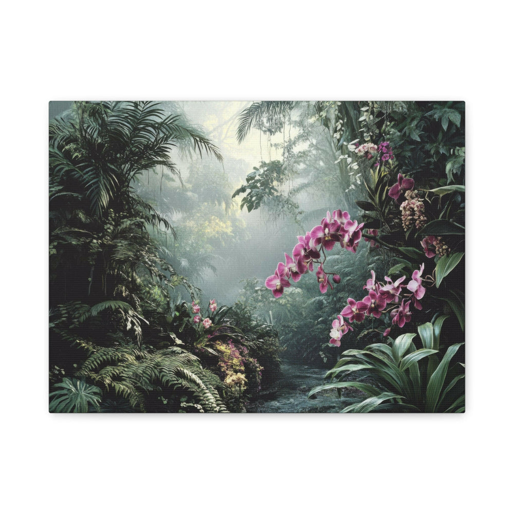 Calm Tropics - Modern Oasis Sensory Design & Art Studio - Canvas