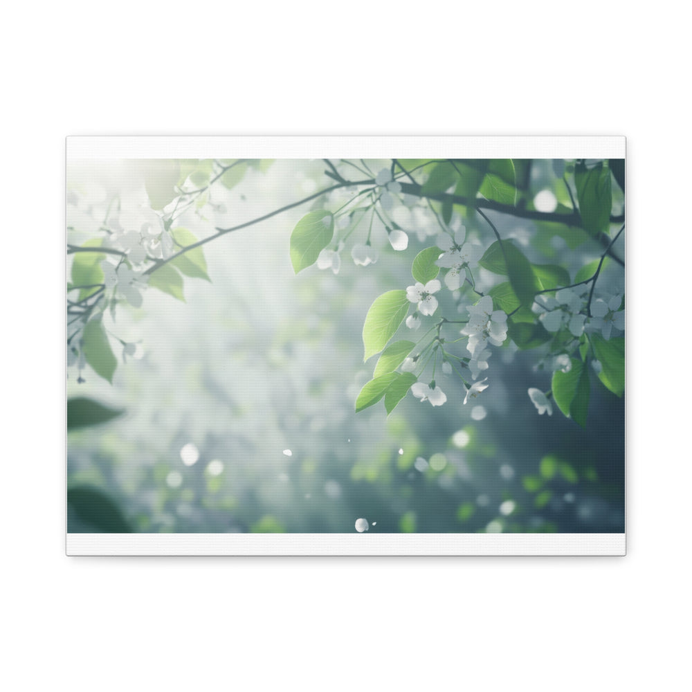 Blossom in Bloom - Modern Oasis Sensory Design & Art Studio - Canvas