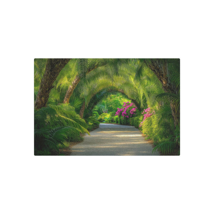 Botanical Pathway Metal Art - Modern Oasis Sensory Design & Art Studio - Home Decor