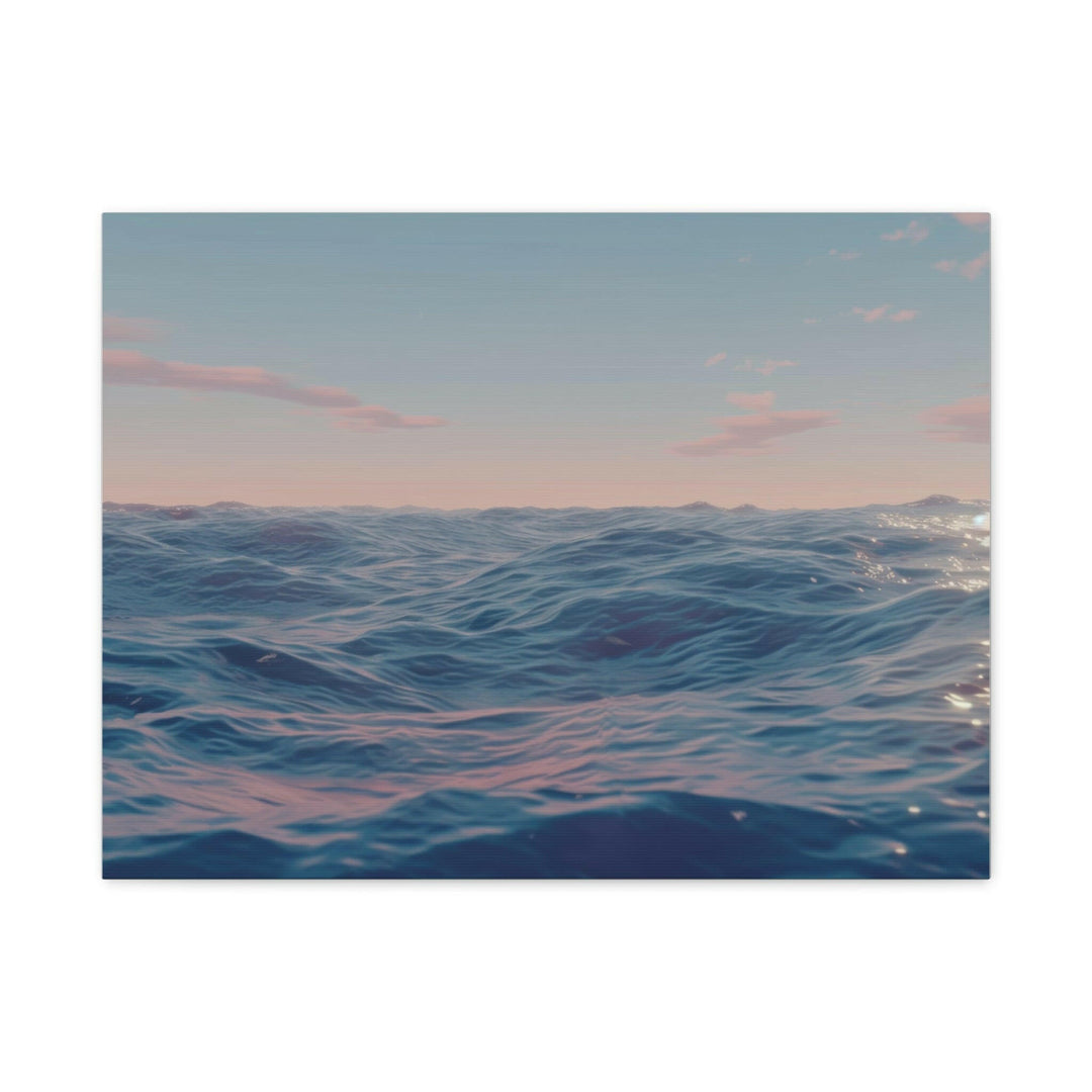 Serene Ocean - Modern Oasis Sensory Design & Art Studio - Canvas