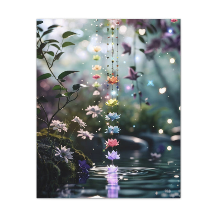 Floral Blooms - Modern Oasis Sensory Design & Art Studio - Canvas