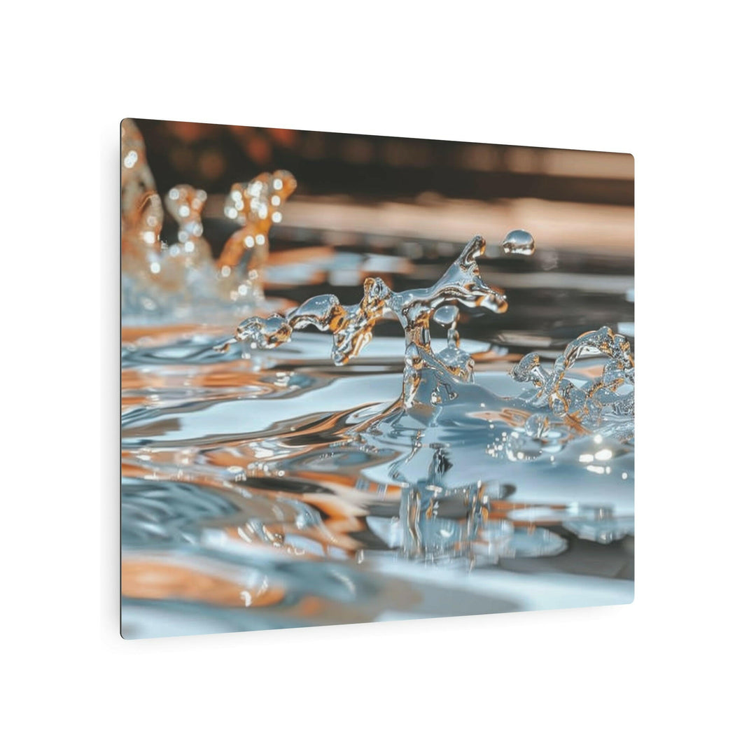 Water Reflections Metal Art - Modern Oasis Sensory Design & Art Studio - Home Decor