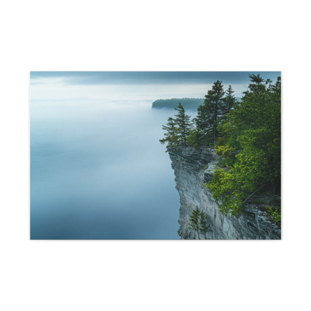 Cliff Serenity - Modern Oasis Sensory Design & Art Studio - Canvas