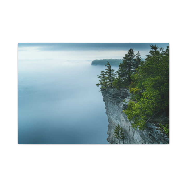 Cliff Serenity - Modern Oasis Sensory Design & Art Studio - Canvas