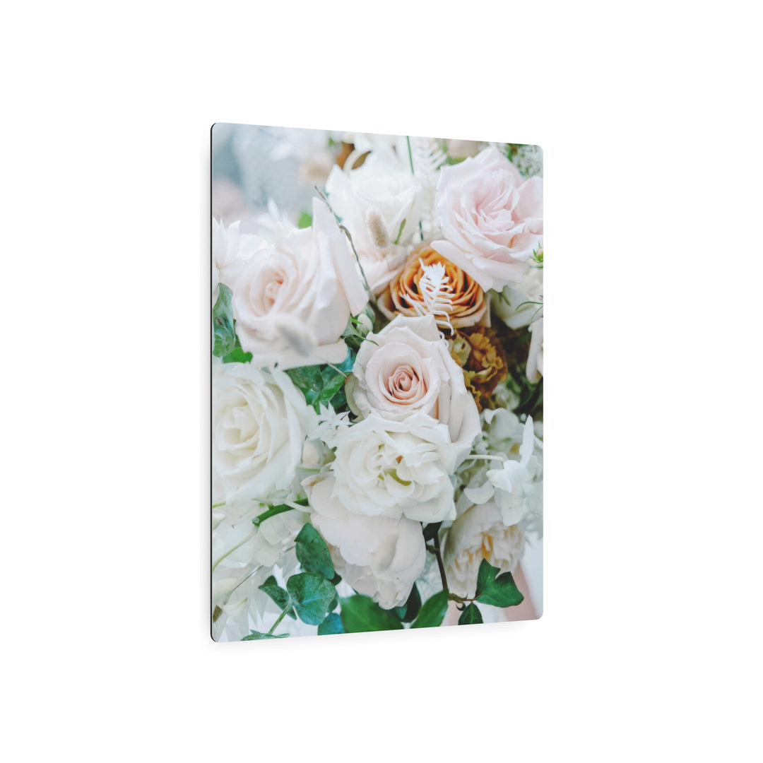 Pure Roses Metal Art - Modern Oasis Sensory Design & Art Studio - Home Decor