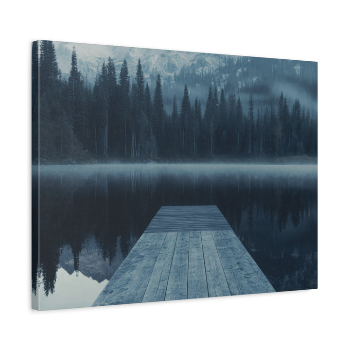 Dock Serenity - Modern Oasis Sensory Design & Art Studio - Canvas