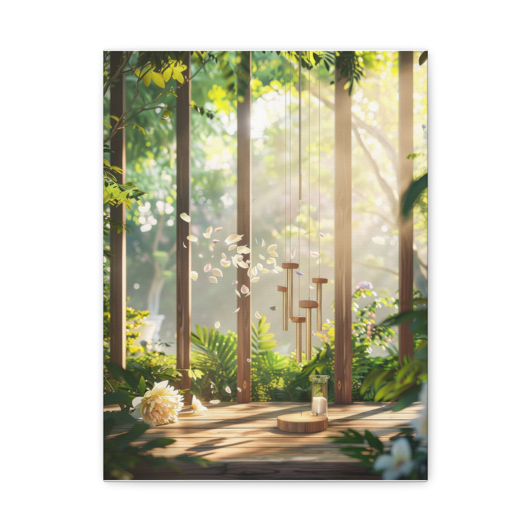 Serene Forest - Modern Oasis Sensory Design & Art Studio - Canvas
