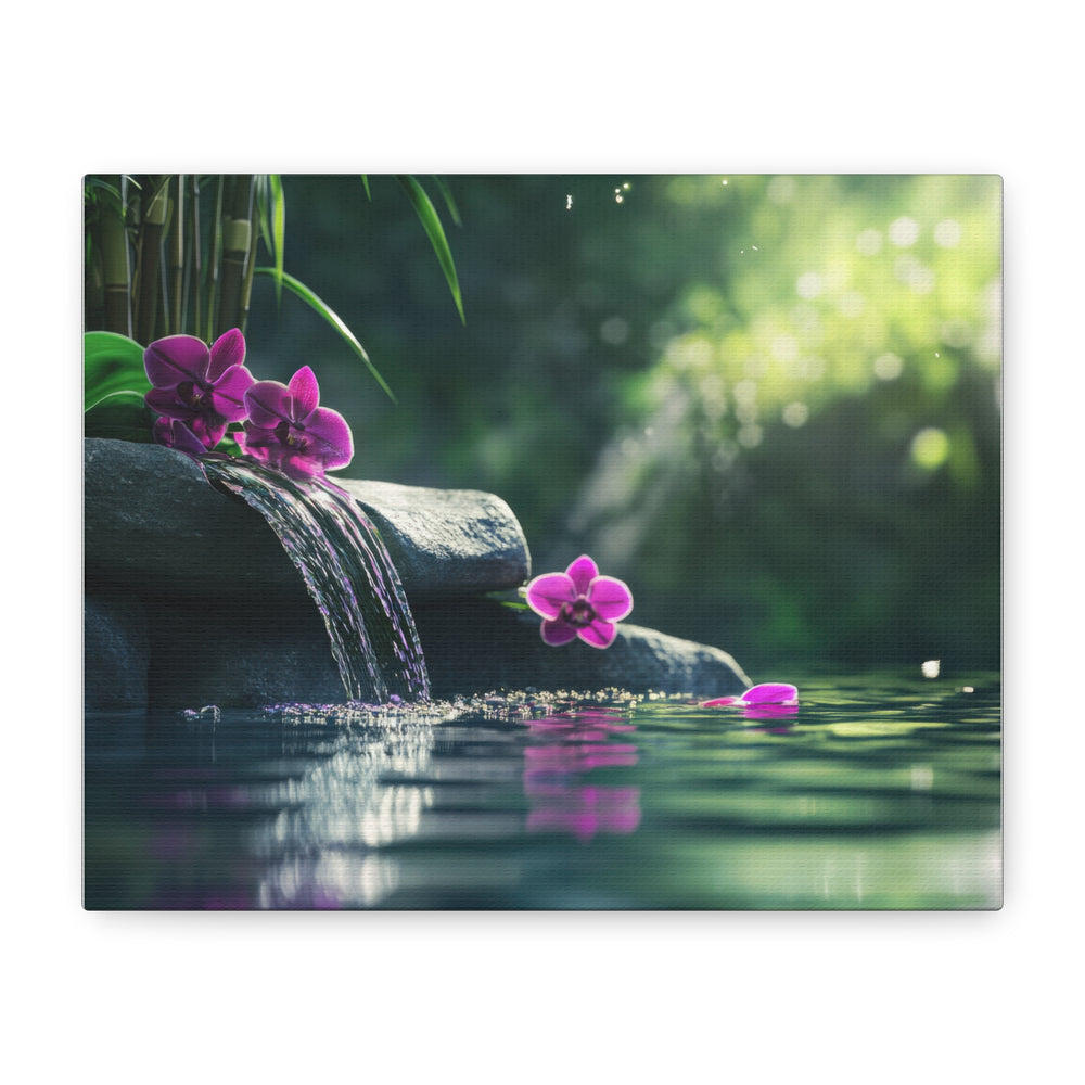 Soft Awakening - Modern Oasis Sensory Design & Art Studio - Canvas
