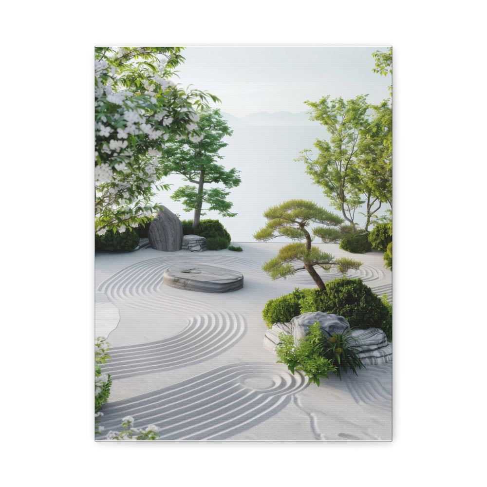 Tranquil Landscape - Modern Oasis Sensory Design & Art Studio - Canvas