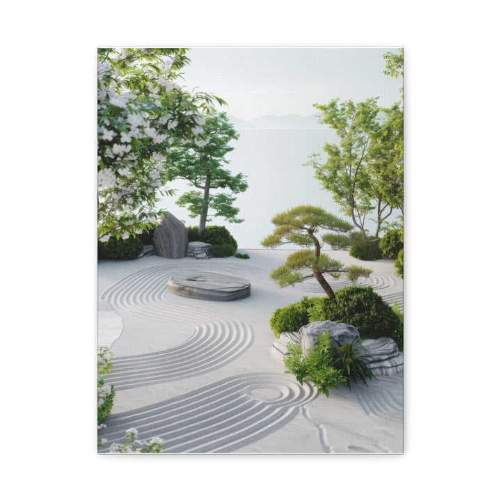 Tranquil Landscape - Modern Oasis Sensory Design & Art Studio - Canvas