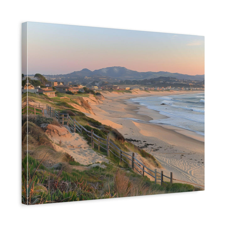 Coastal Landscape - Modern Oasis Sensory Design & Art Studio - Canvas