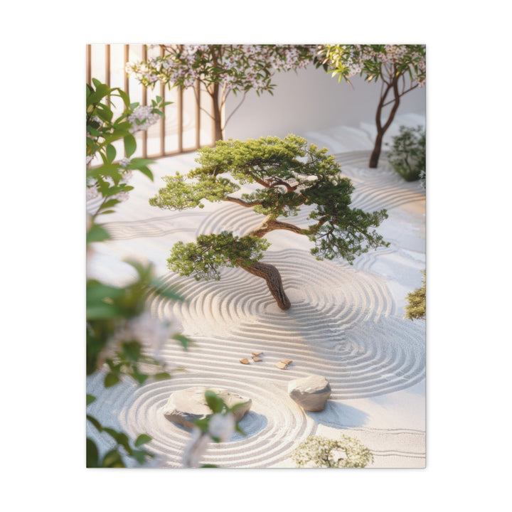Serene Zen - Modern Oasis Sensory Design & Art Studio - Canvas