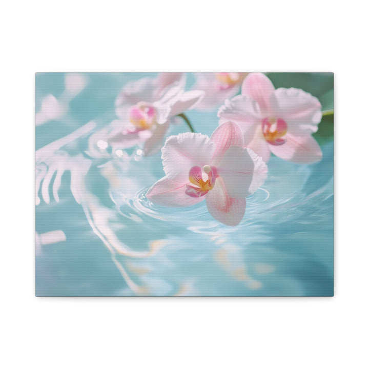 Serene Ripples - Modern Oasis Sensory Design & Art Studio - Canvas