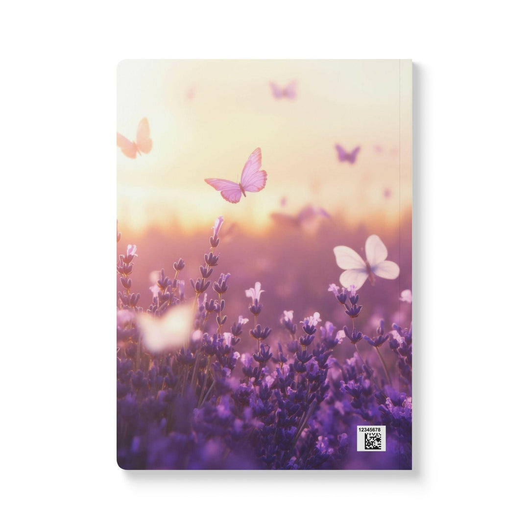 Butterfly Fields Forever Softcover Journal - Modern Oasis Sensory Design & Art Studio - Paper products