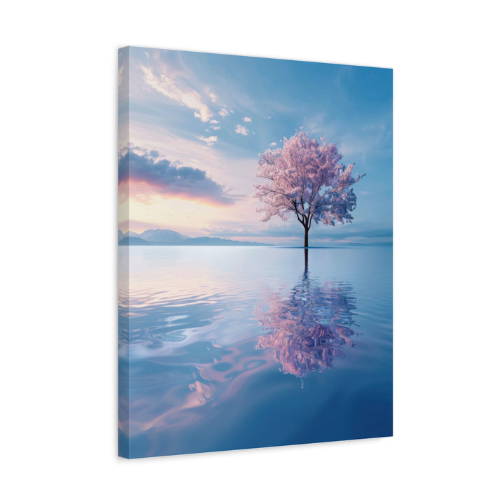 Serene Tree - Modern Oasis Sensory Design & Art Studio - Canvas