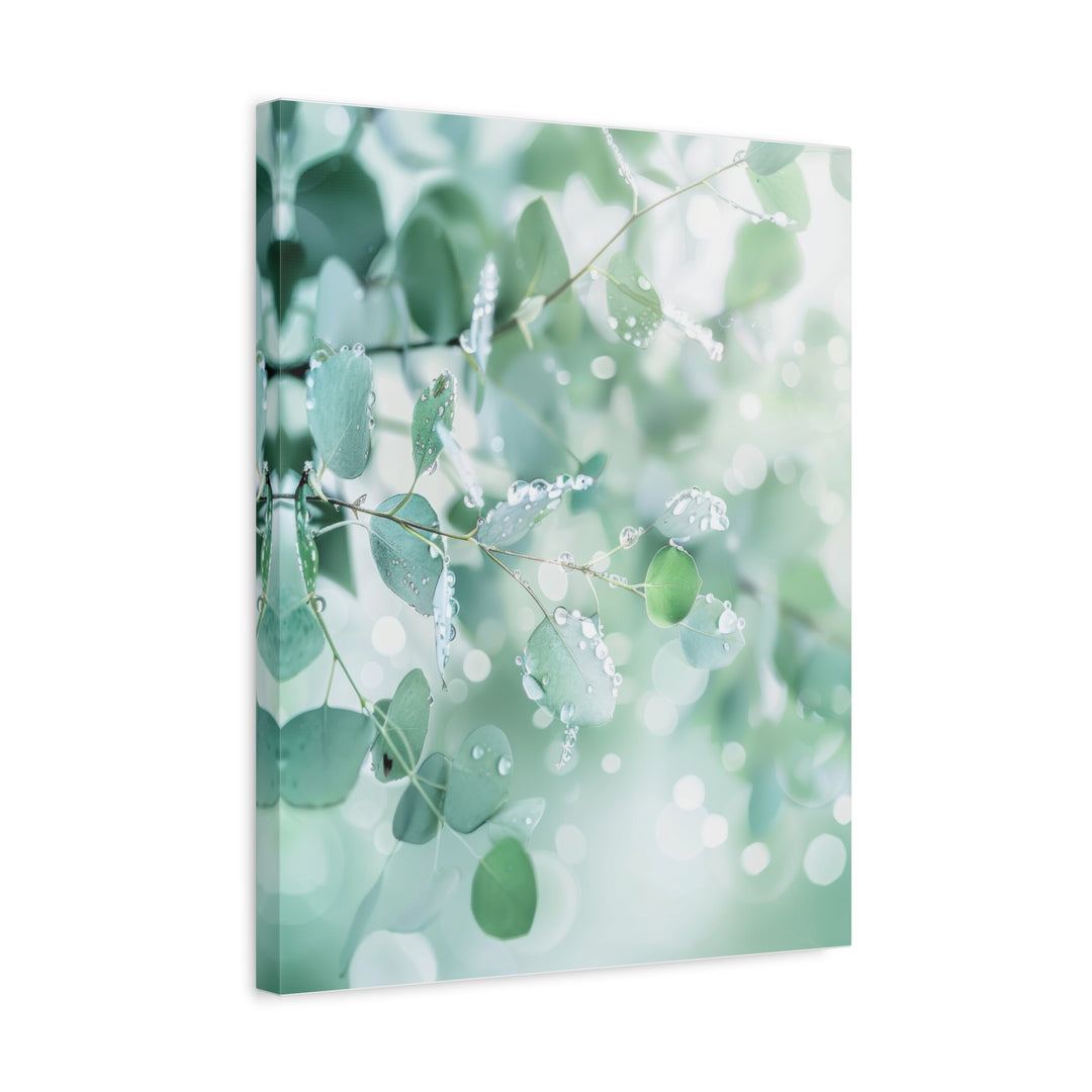 Serene Botanical - Modern Oasis Sensory Design & Art Studio - Canvas