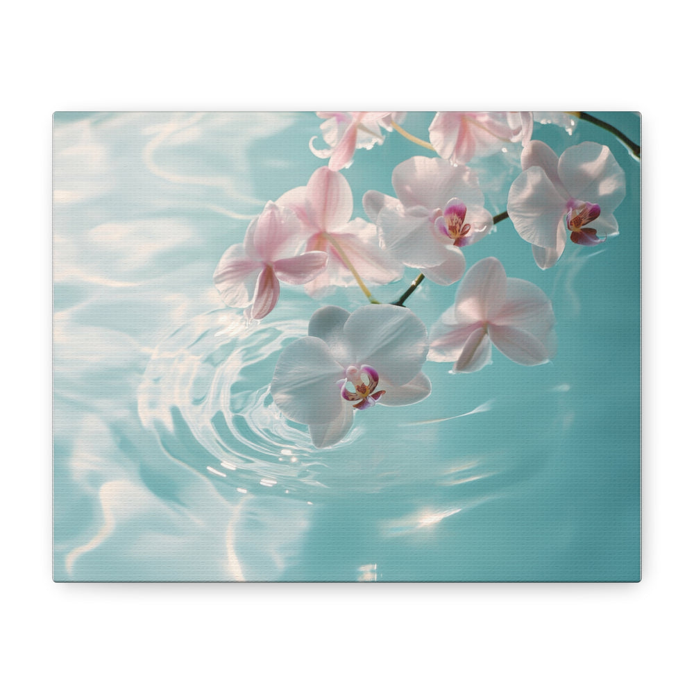 Ripples of Calm - Modern Oasis Sensory Design & Art Studio - Canvas