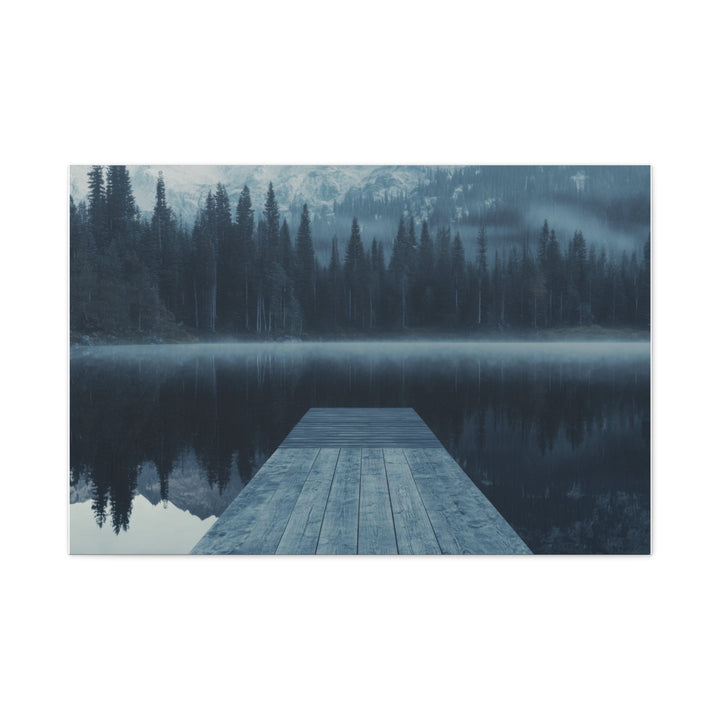 Dock Serenity - Modern Oasis Sensory Design & Art Studio - Canvas