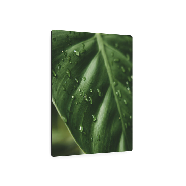 Green Leaf Metal Art - Modern Oasis Sensory Design & Art Studio - Home Decor