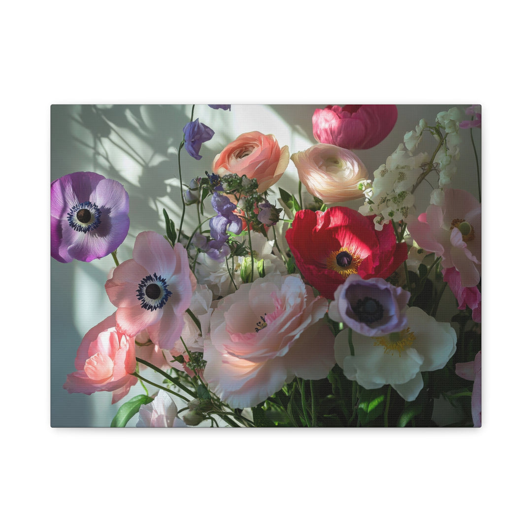 Floral Ray - Modern Oasis Sensory Design & Art Studio - Canvas