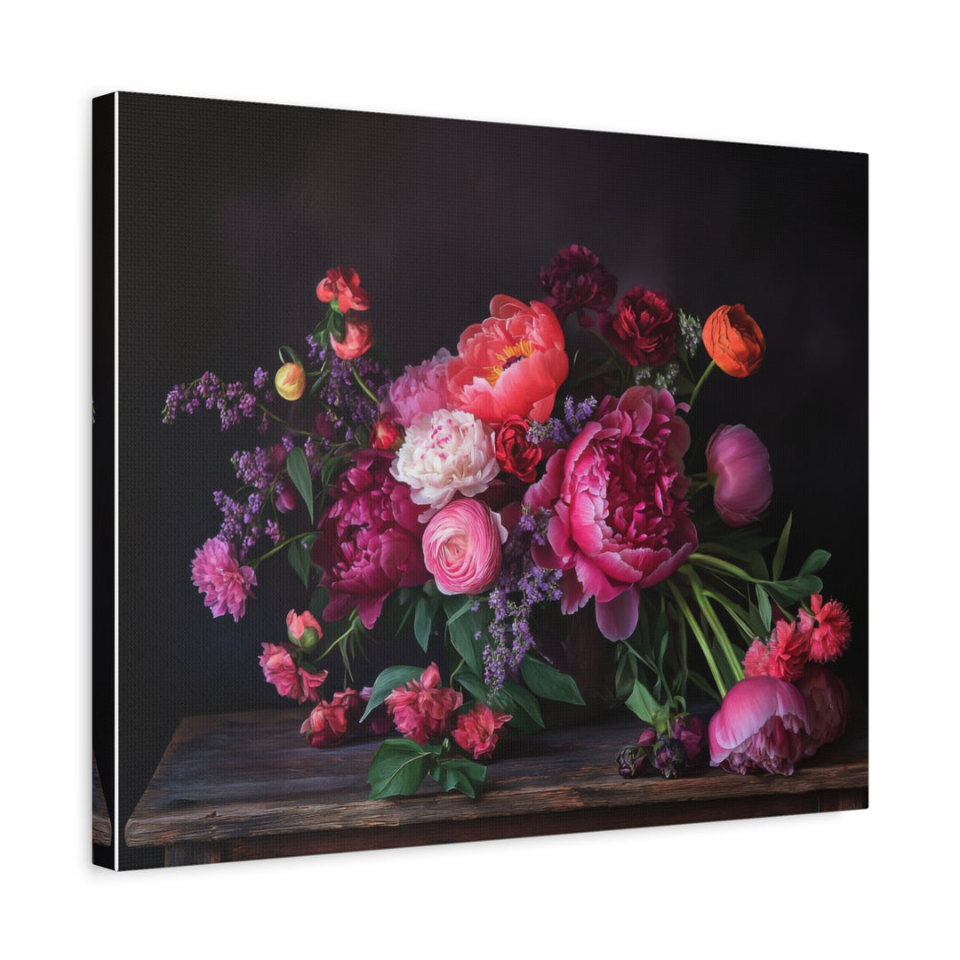 Floral Vibe - Modern Oasis Sensory Design & Art Studio - Canvas