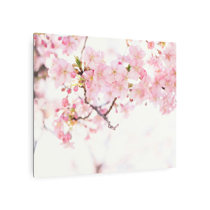 Tranquil Blossom Metal Art - Modern Oasis Sensory Design & Art Studio - Home Decor