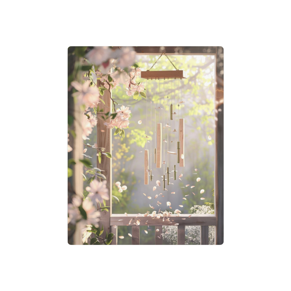 Serene Wind Chime Metal Art - Modern Oasis Sensory Design & Art Studio - Home Decor