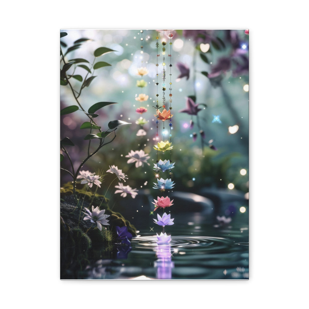 Floral Blooms - Modern Oasis Sensory Design & Art Studio - Canvas