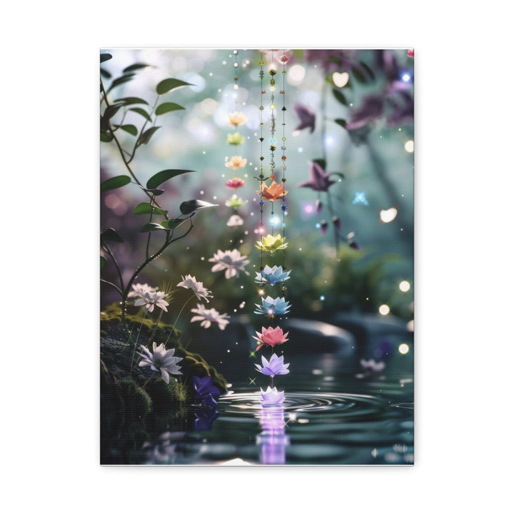 Floral Blooms - Modern Oasis Sensory Design & Art Studio - Canvas