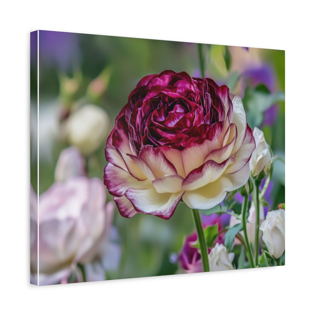 Rose Incognito - Modern Oasis Sensory Design & Art Studio - Canvas