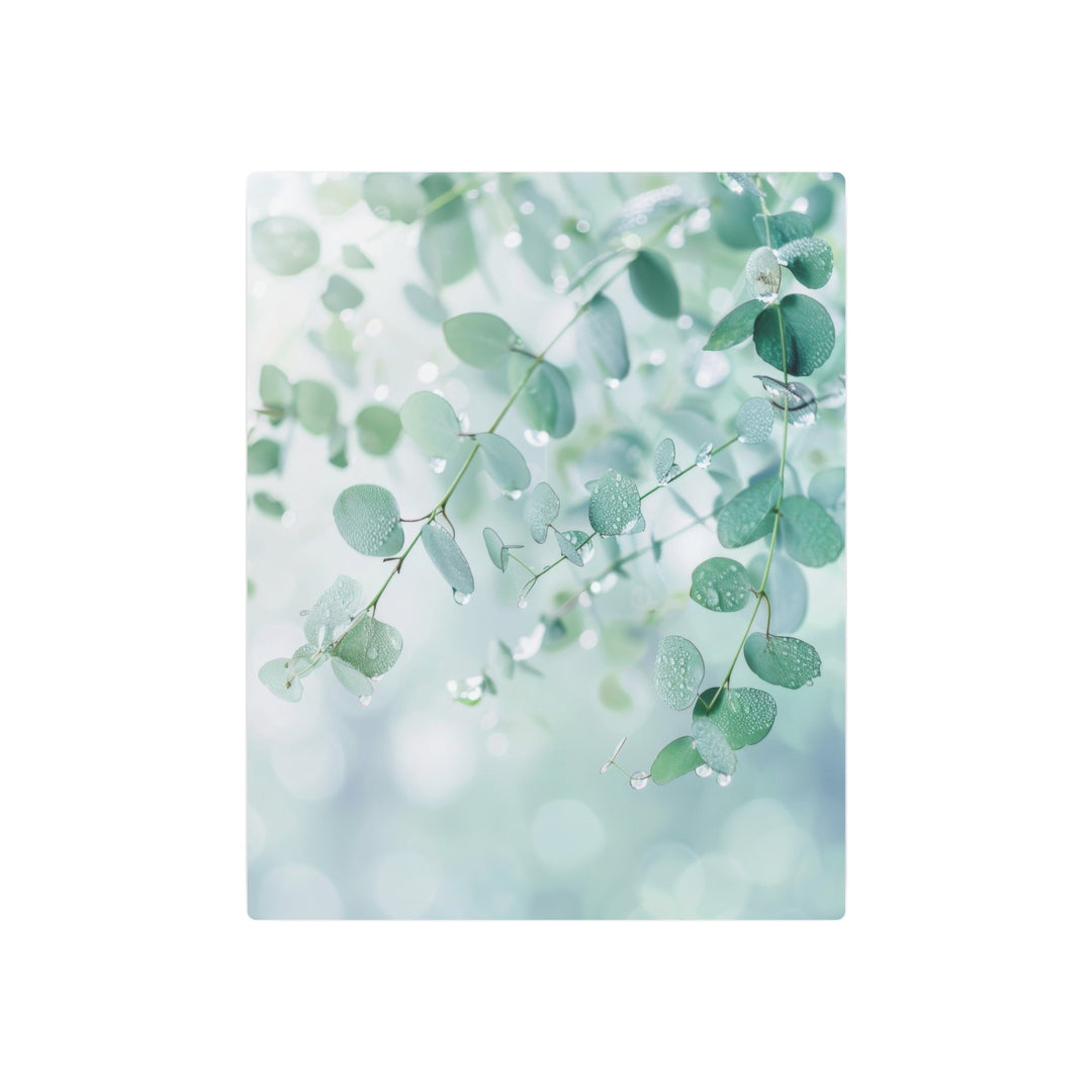 Eucalyptus Metal Art - Modern Oasis Sensory Design & Art Studio - Home Decor